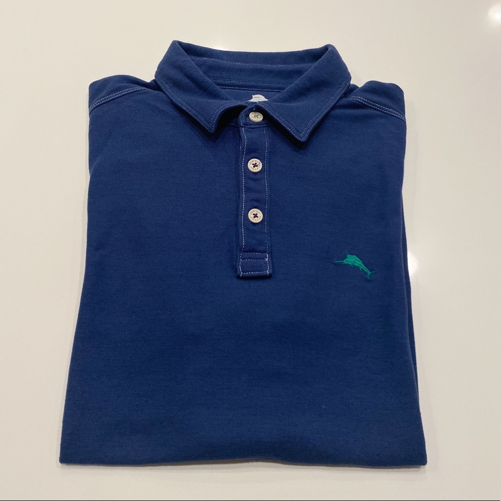 Tommy Bahama Men’s TropiCool Pique Polo - Medium
